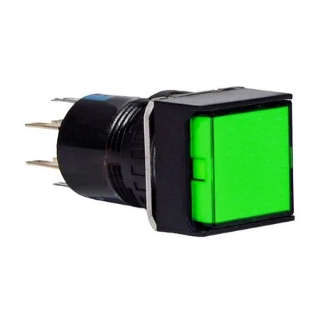 Đèn Báo Vuông IDEC 24V DC AL6Q-P4GC