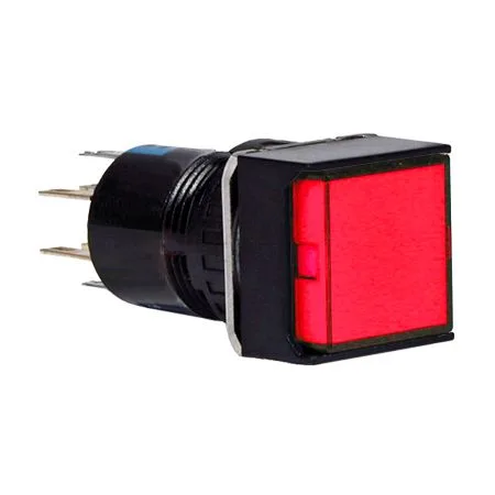 Đèn Báo Vuông IDEC 24V DC AL6Q-P4RC
