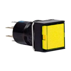 Đèn Báo Vuông IDEC 24V DC AL6Q-P4YC