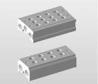 Đế Van 5 Cửa 2 Vị Trí Ren 1/4″ YPC MF4500-10M