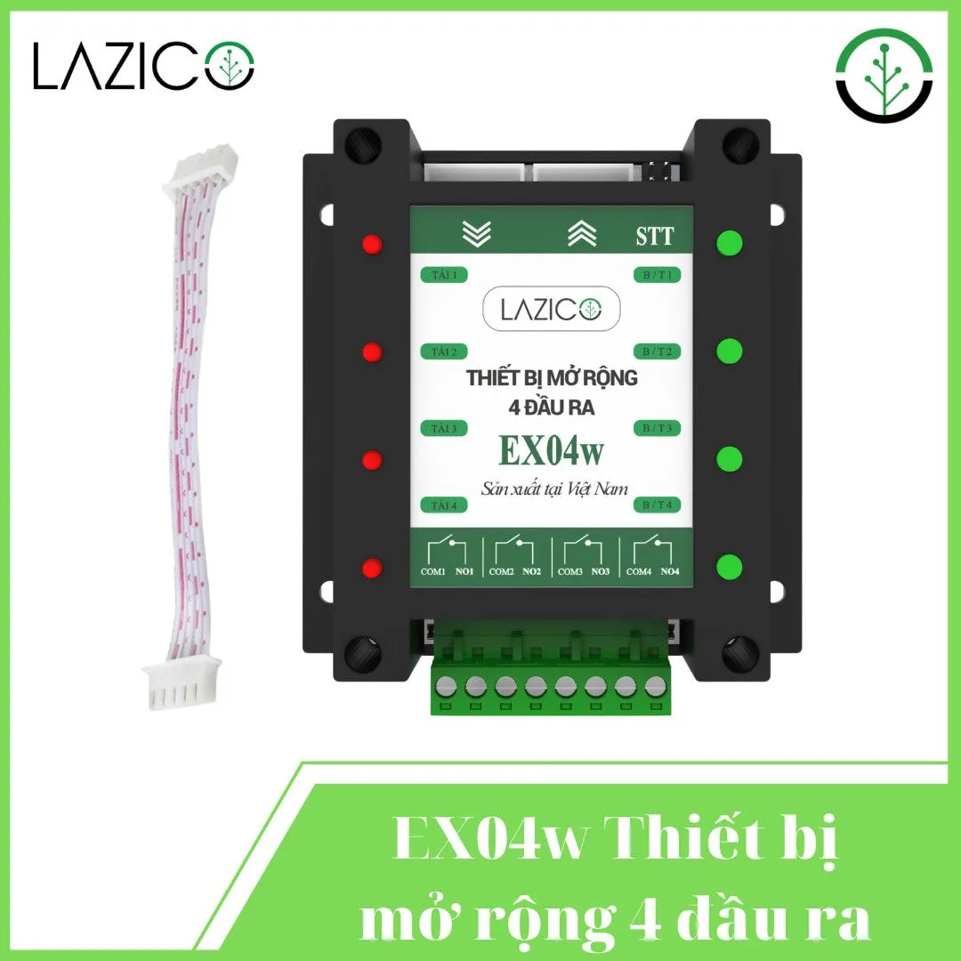 Modul Mở Rộng Điều Khiển 4 Thiết Bị EX04w