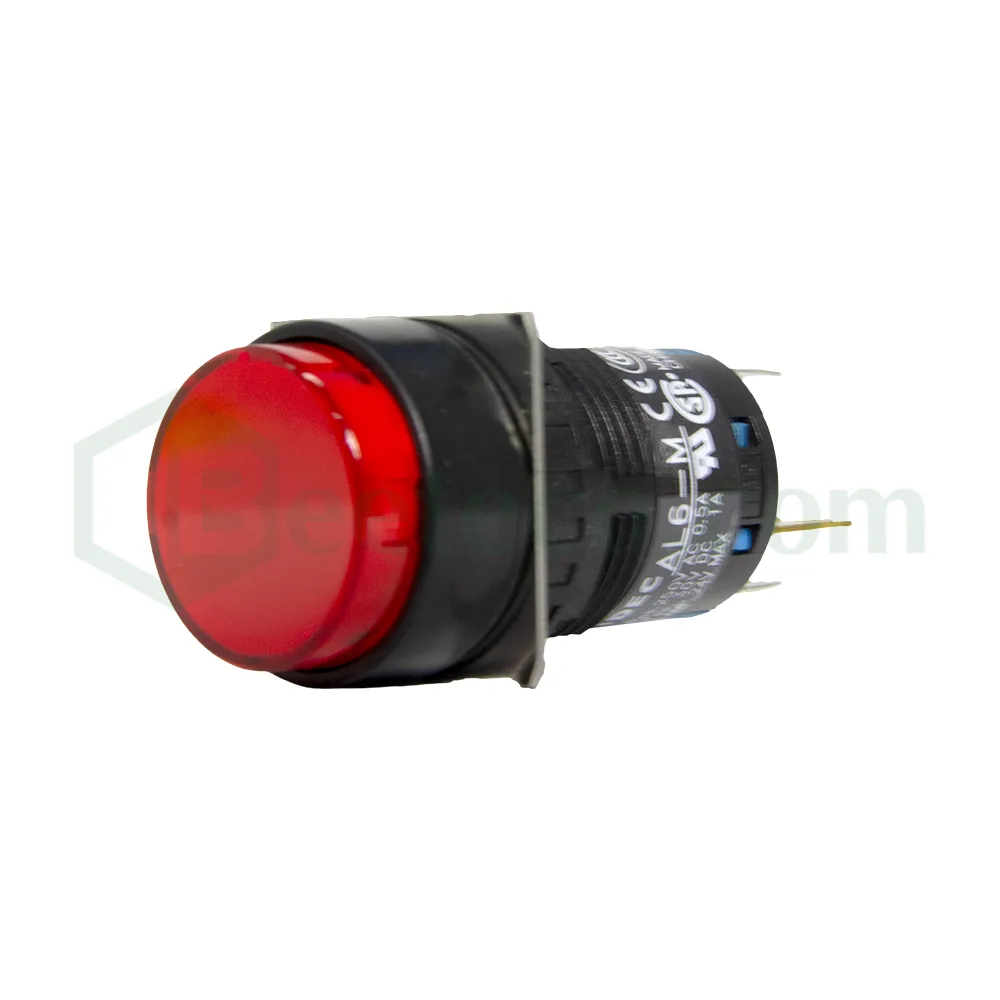 Nút Nhấn Tròn Có Đèn IDEC AL6M-M14RC
