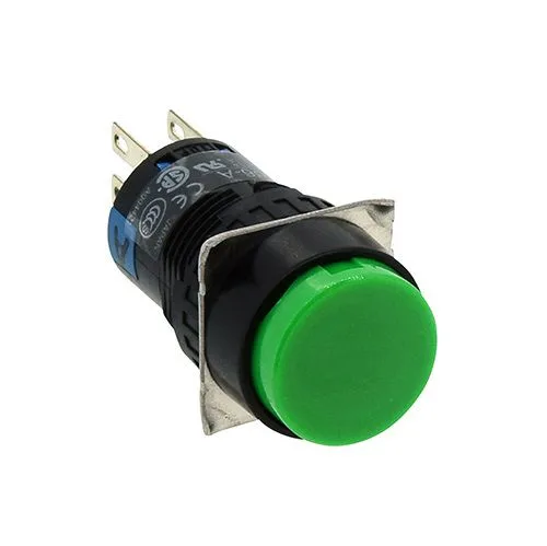 Nút Nhấn Tròn Không Đèn IDEC AB6M-M1RG