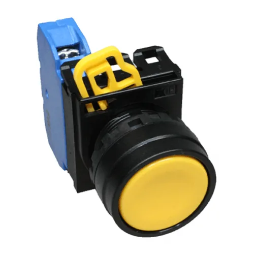 Nút Nhấn Xanh Push Button On Idec 22mm YW1B-M1E10Y