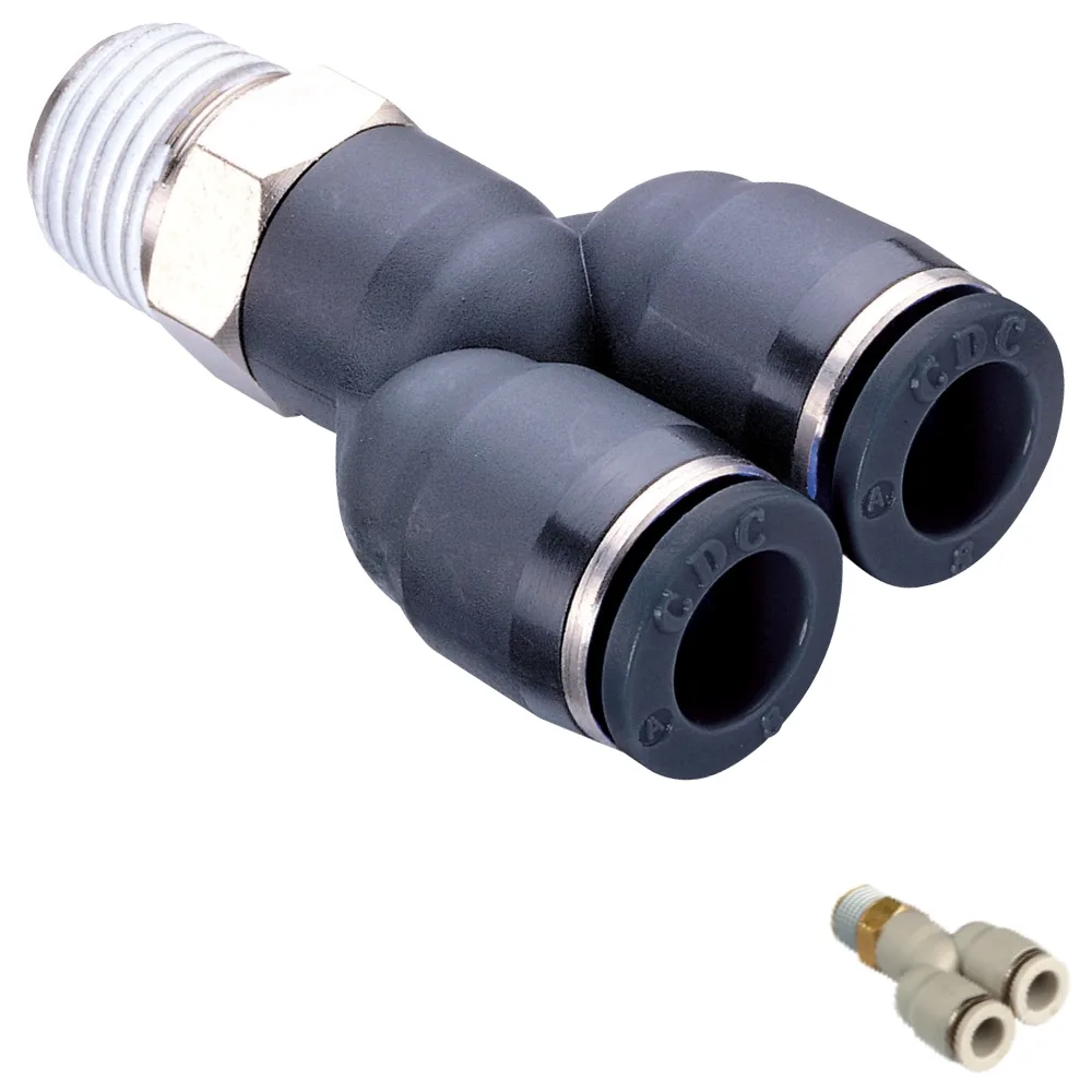 Ống Nối Và Ống Khí Ren 21 TPC SQU08-04S