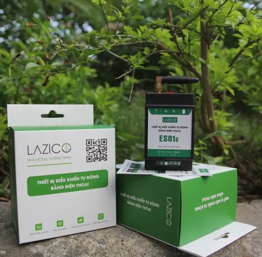 Thiết Bị Điều Khiển Từ Xa Qua Cuộc Gọi Hoặc Tin Nhắn ES01s