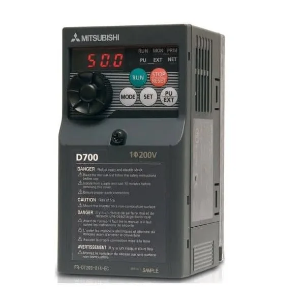 Biến Tần Inverter Mitsubishi Vào 1P Ra 3P 220VAC FR-D720S-0.1K