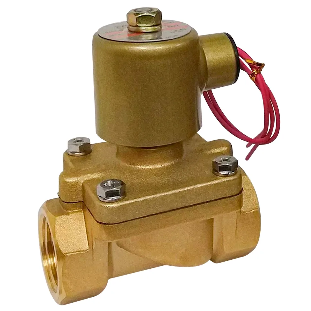 Van Hơi Nước Nóng 2 Cửa, 2 Vị Trí, Ren 1″ TPC DWS25-(1/2/5/9)C-10