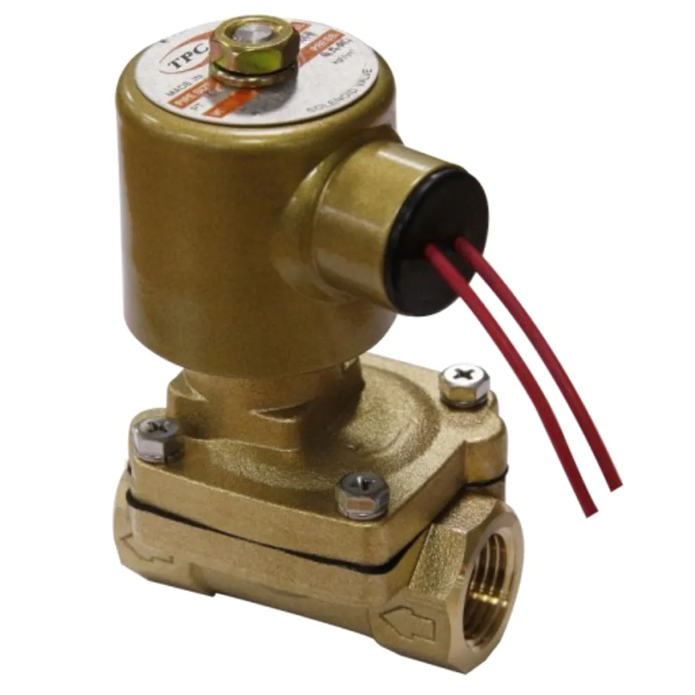 Van Khí 2 Cửa, 2 Vị Trí, Ren 1″ TPC DW25-(1/2/5/9)C-10