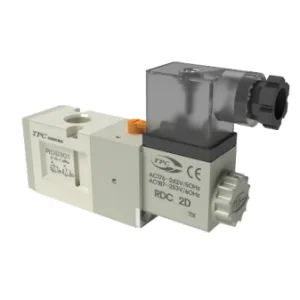 Van Khí 3 Cửa, 2 Vị Trí Loại Thường Mở, 1 Coil Ren 1/8″ TPC RDS301-(1/2/5)C-01