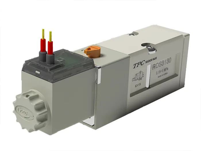 Van Khí 5 Cửa, 2 Vị Trí, 1 Coil Ren 1/8″ TPC RDS3130-(1/2/5)C-01