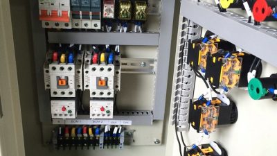 Lắp Tủ Điện Điều Khiển 2 Bơm Chạy Luân Phiên