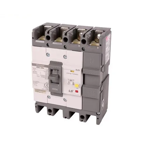 Aptomat Chống Giật ELCB LS 4P 400A EBN404c