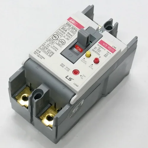Aptomat ELCB Chống Giật LS 2P 100A EBE102Fb