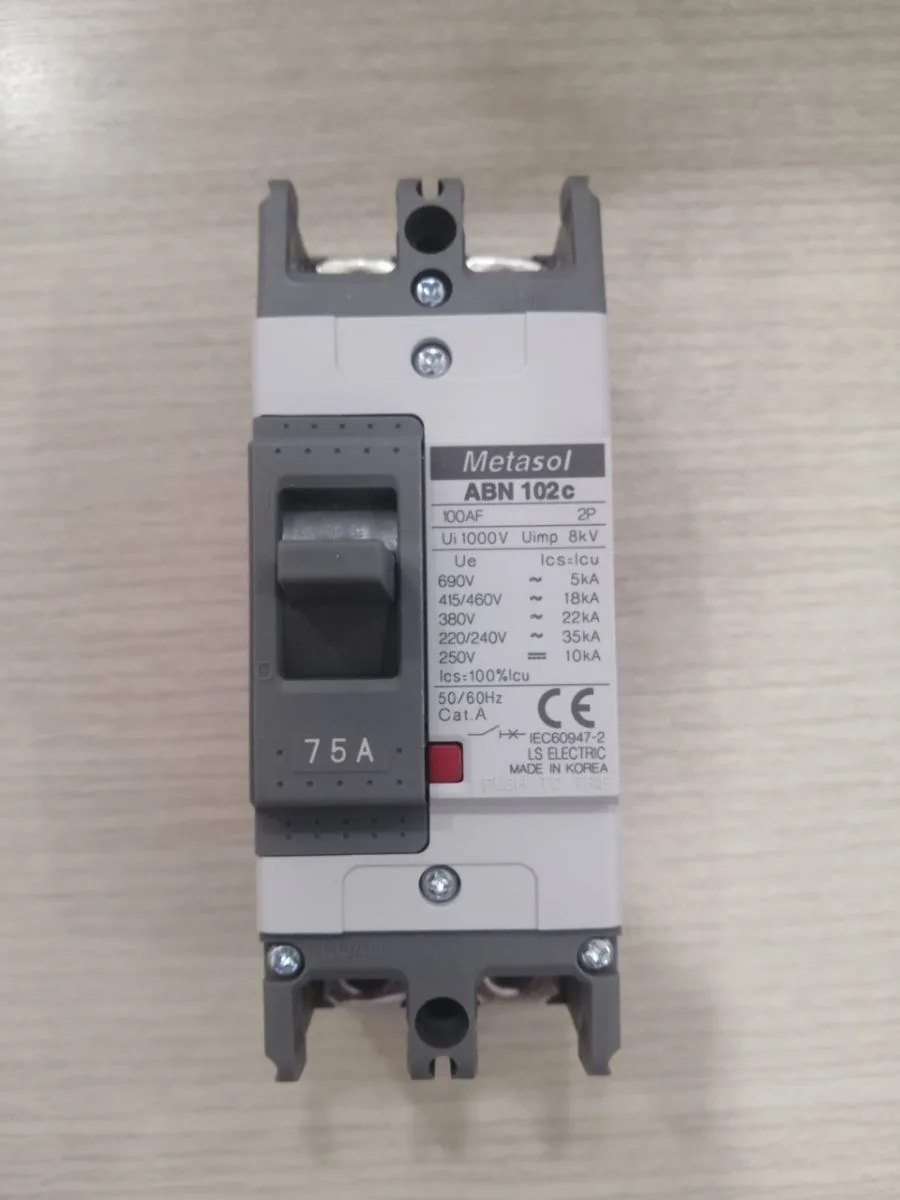 Aptomat MCCB Loại Khối LS 2P 100A ABN102c