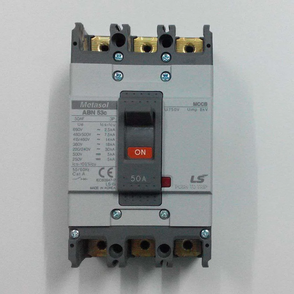 Aptomat MCCB Loại Khối LS 3P 125A ABS103c