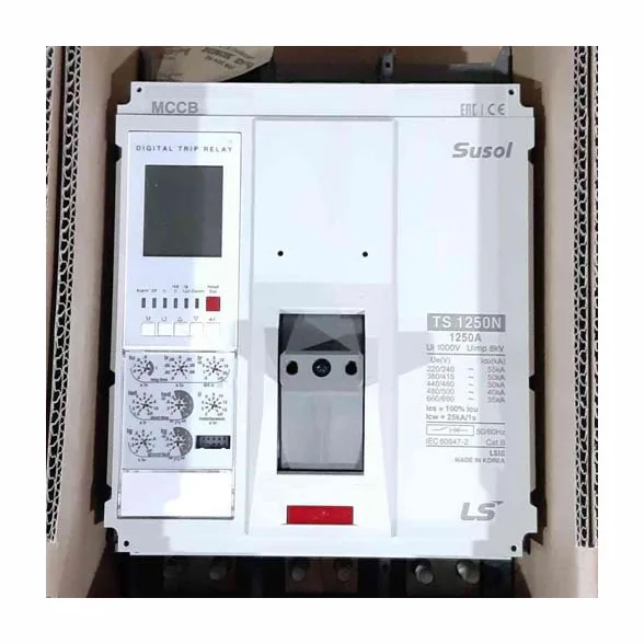 Aptomat MCCB Loại Khối LS 4P 1250A TS1250N 4P