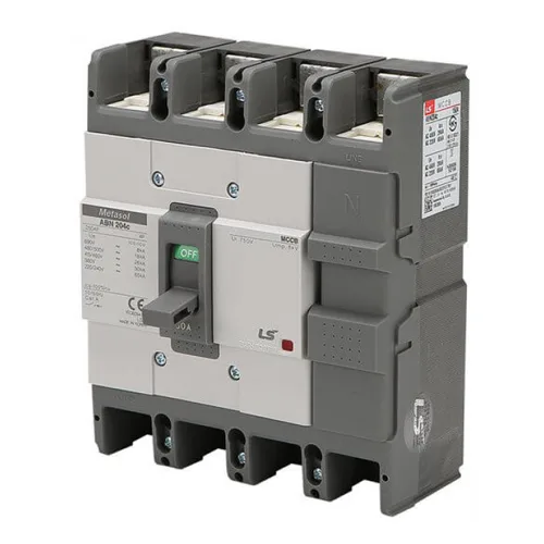 Aptomat MCCB Loại Khối LS 4P 250A ABN204c