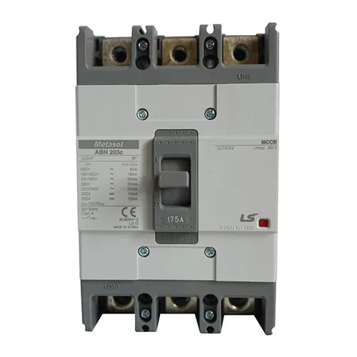 Aptomat MCCB Loại Khối LS 4P 800A ABS804c