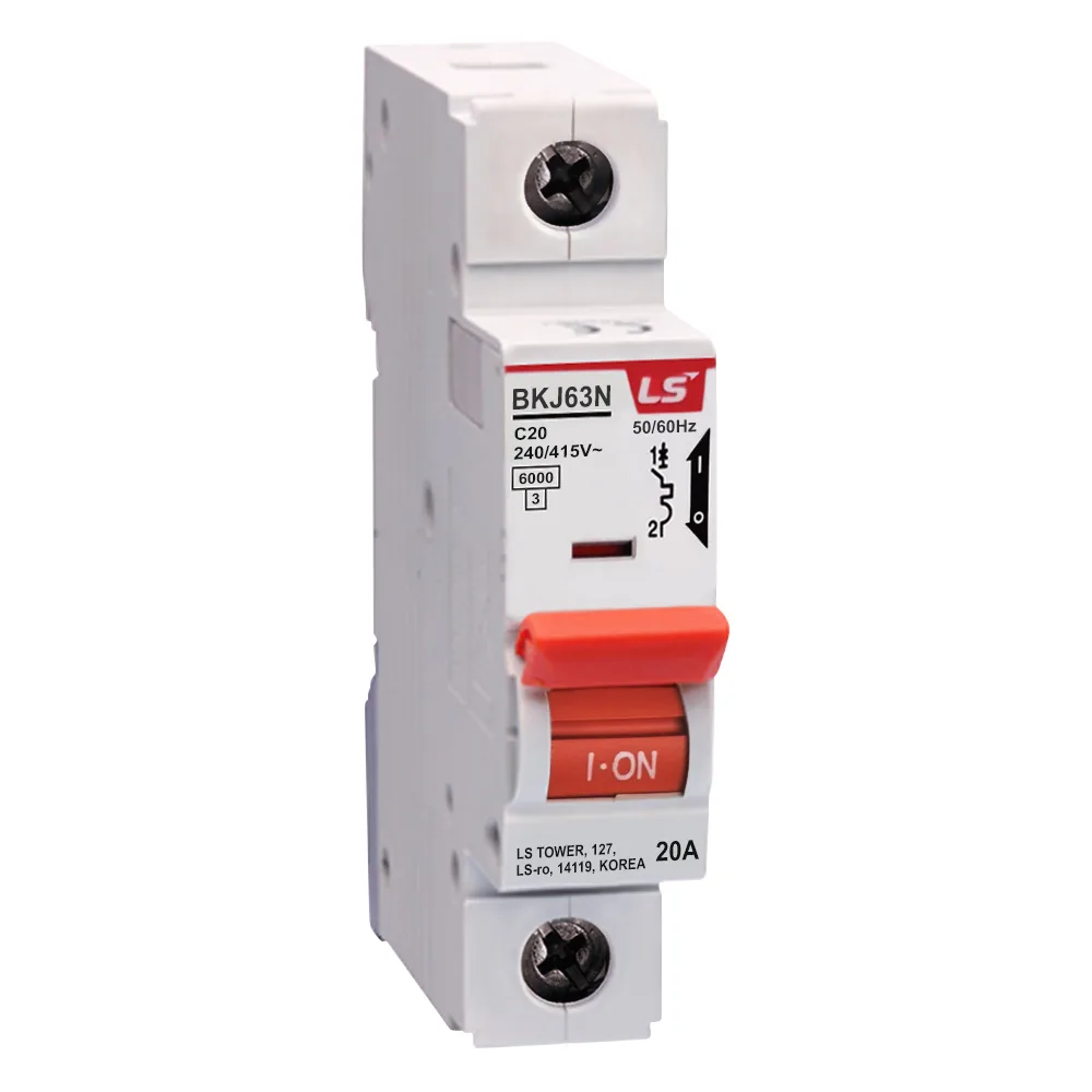 Cầu Dao Điện MCB Loại Tép 32A LS BKN 1P / BKJ63N 1P
