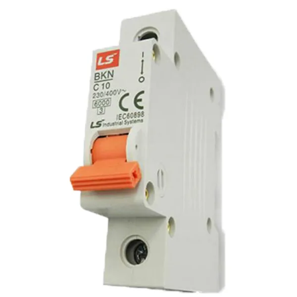 Cầu Dao Điện MCB Loại Tép 63A LS BKN 1P / BKJ63N 1P