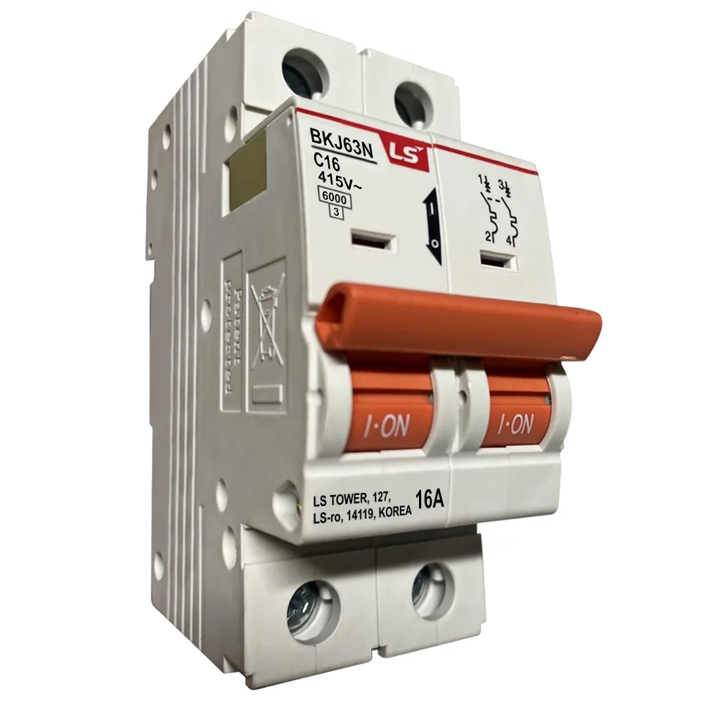 Cầu Dao Điện MCB Loại Tép 63A LS BKN 2P / BKJ63N 2P