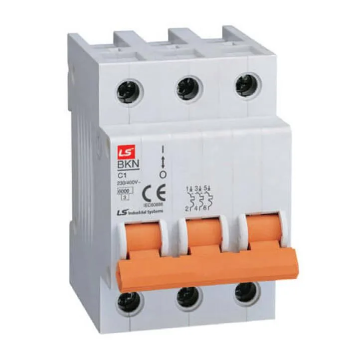 Cầu Dao Điện MCB Loại Tép 32A LS BKN 3P / BKJ63N 3P