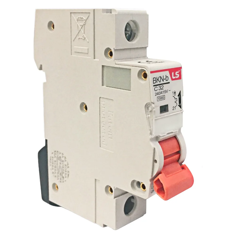 Cầu Dao Điện MCB Loại Tép 32A LS BKN-b 1P