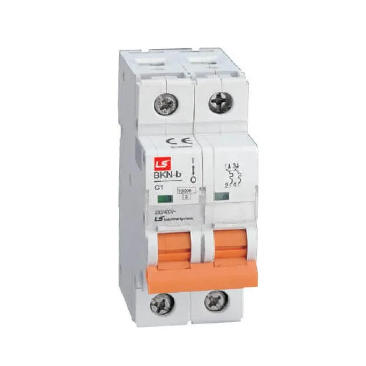 Cầu Dao Điện MCB Loại Tép 32A LS BKN-b 2P