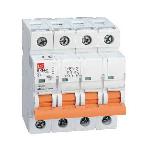 Cầu Dao Điện MCB Loại Tép 32A LS BKN-b 4P