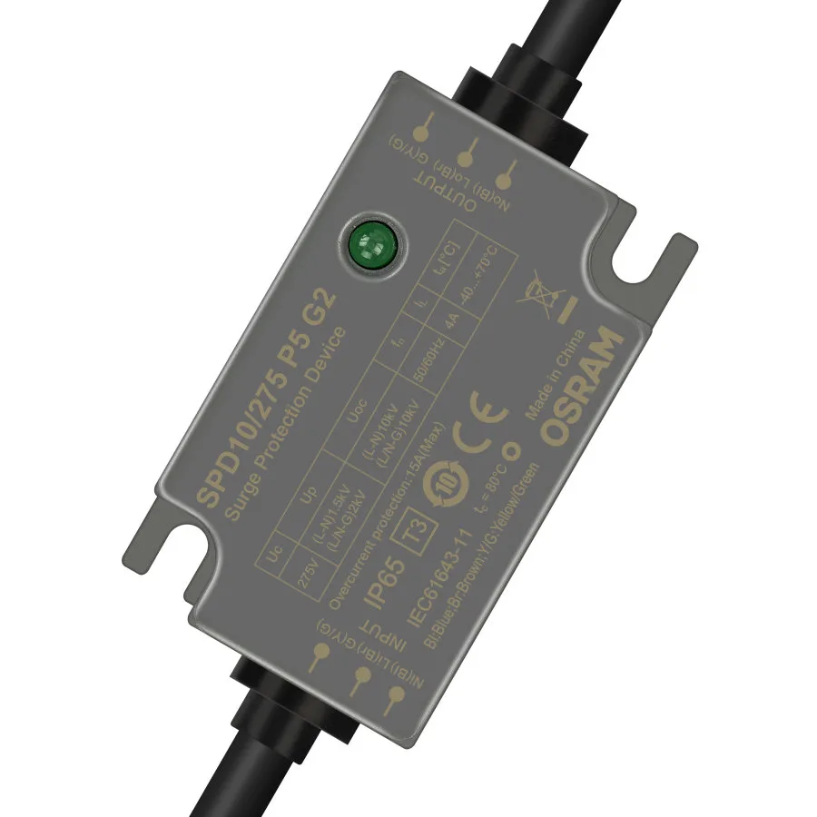 Chống Sét Lan Truyền Xài Cho Đèn Led 10kV SPD10/275