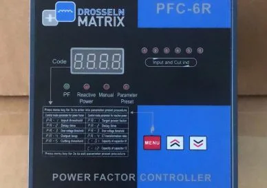 Hướng Dẫn Cài Đặt Và Lắp Đặt Bộ Điều Khiển Tụ Bù Drosseln Matrix