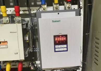 Hướng Dẫn Đấu Nối Và Cài Đặt Khởi Động Mềm Soft Starter Thinkvert