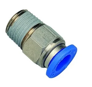 Ống Nối Thẳng Ø 8 Ren 13 SANG-A GPC0802