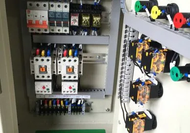 Lắp Tủ Điện Điều Khiển 2 Bơm Chạy Luân Phiên