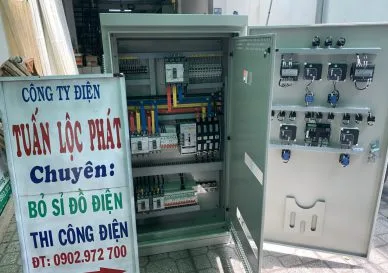 Sơ Đồ Đấu Nối Bộ Chuyển Đổi Nguồn ATS Kyungdong Với HAT530