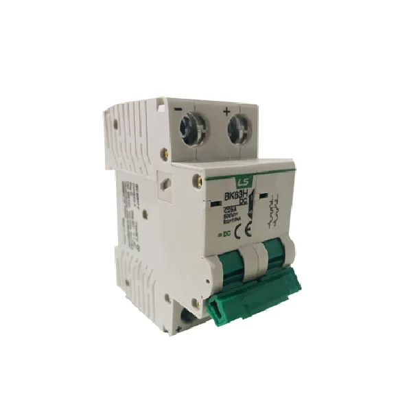 Aptomat MCB Tép LS 2P 63A BK63H-DC