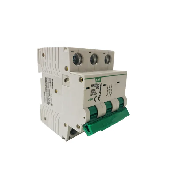 Aptomat MCB Tép LS 3P 63A BK63H-DC
