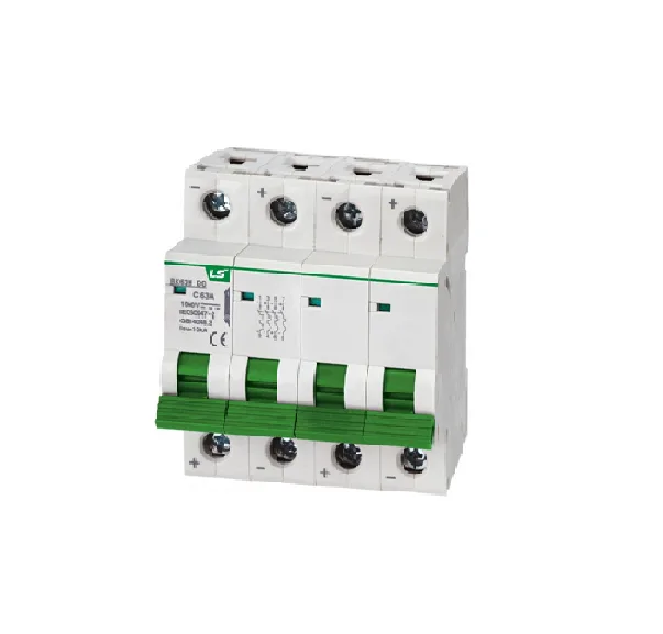 Aptomat MCB Tép LS 4P 63A BK63H-DC