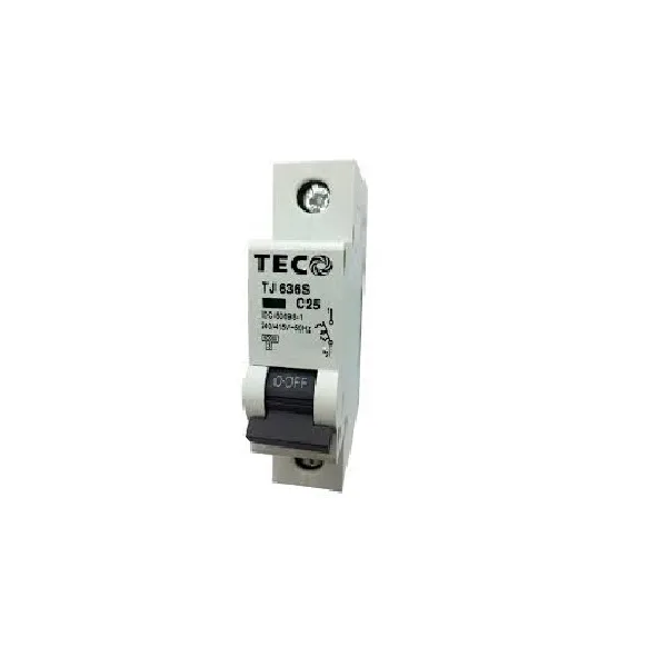 Aptomat MCB Tép TECO 32A TJ-636S 1P