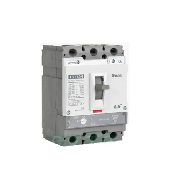 Aptomat MCCB LS 2P 160A TS 160AF TS160H ATU