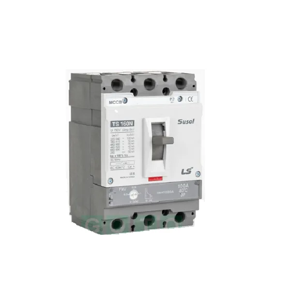 Aptomat MCCB LS 2P 160A TS 160AF TS160H FMU