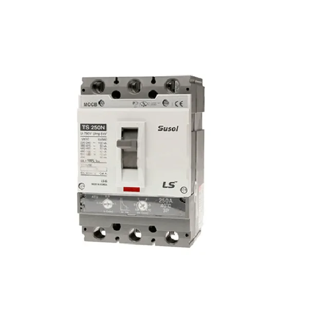 Aptomat MCCB LS 2P 250A TS 250AF TS250H FTU