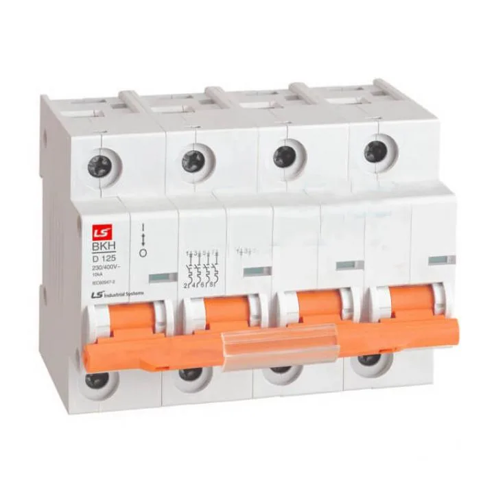 Cầu Dao Điện MCB Loại Tép 100A LS BKH 4P