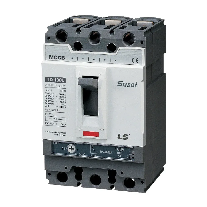 Cầu Dao Điện MCCB LS 3P 100A TD100N FMU100