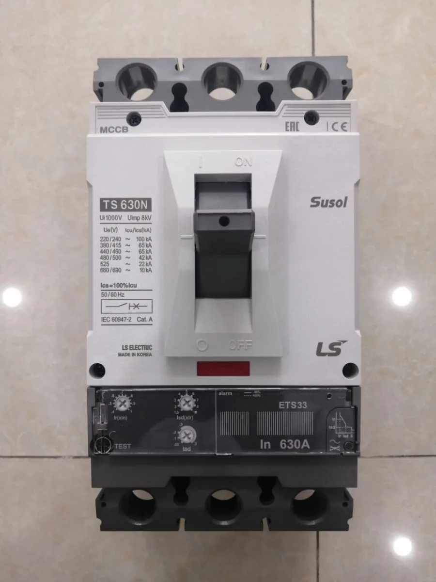 Cầu Dao Điện MCCB LS 3P 630A TS630N ETS33