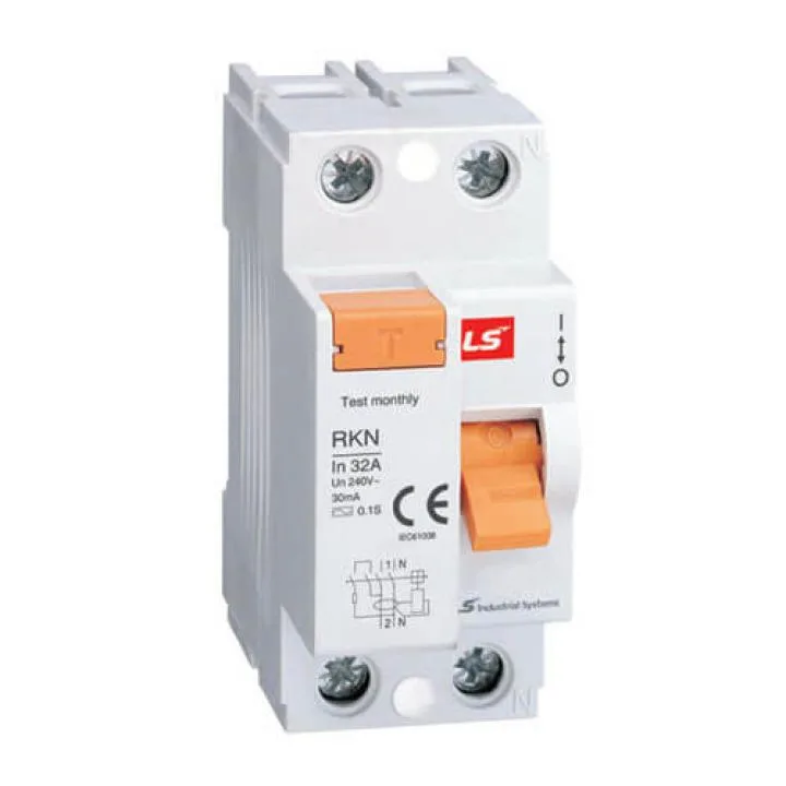 Cầu Dao Điện RCBO Loại Tép 100A LS RKN-b 1P+N