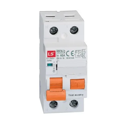 Cầu Dao Điện RCBO Loại Tép 25A LS RKC 1P+N