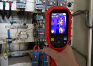 Cho Thuê Súng Bắn Camera Nhiệt Kiểm Tra Nhiệt Độ Thiết Bị Điện