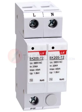 Chống Sét Lan Truyền SPD LS 385V BK20S-T2 2P